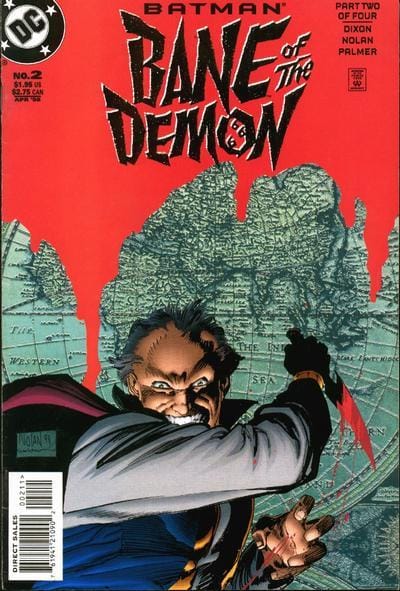DC Comics COMIC BOOK Batman: Bane of the Demon #2 - CVR A (VF)