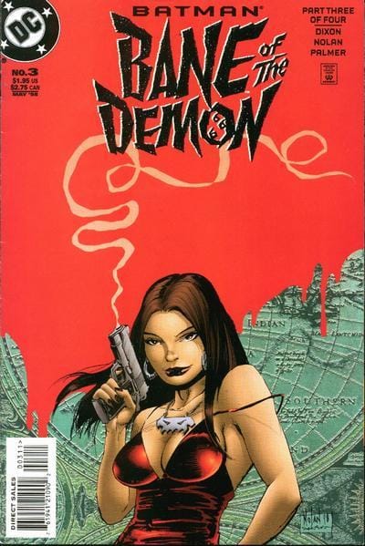 DC Comics COMIC BOOK Batman: Bane of the Demon #3 - CVR A (VF)