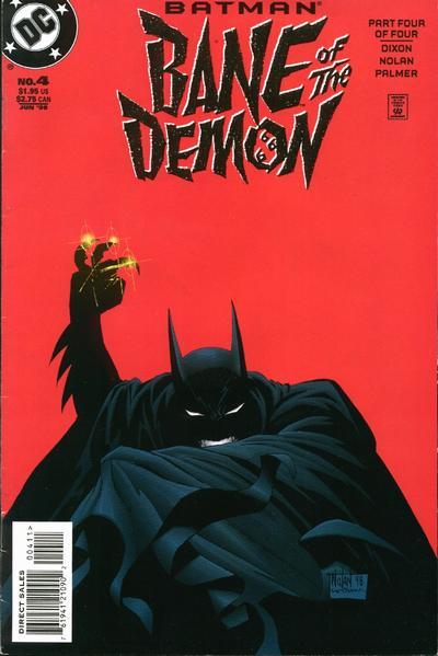 DC Comics COMIC BOOK Batman: Bane of the Demon #4 - CVR A (VF)