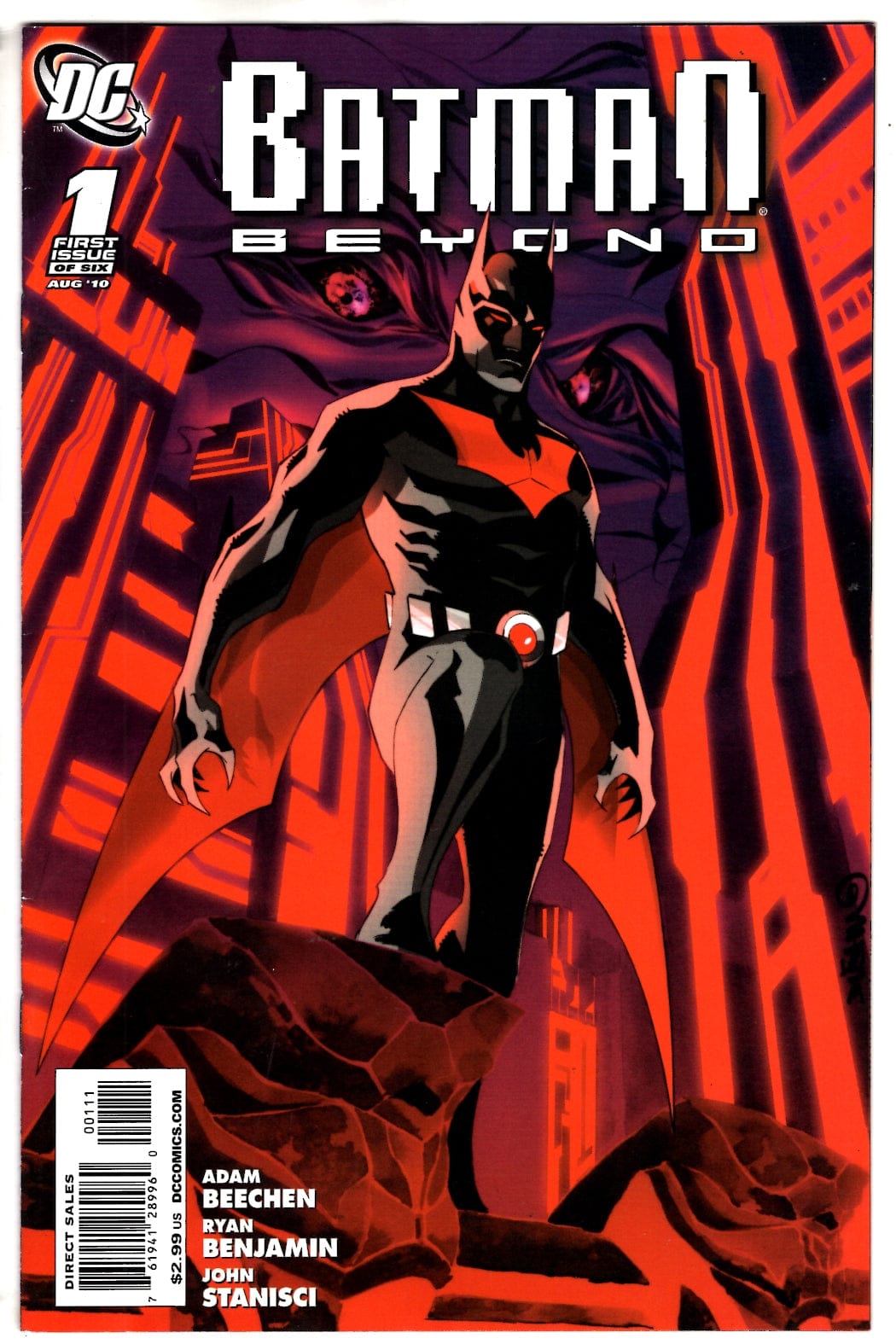 DC COMICS COMIC BOOK BATMAN BEYOND #1  (VF/NM)