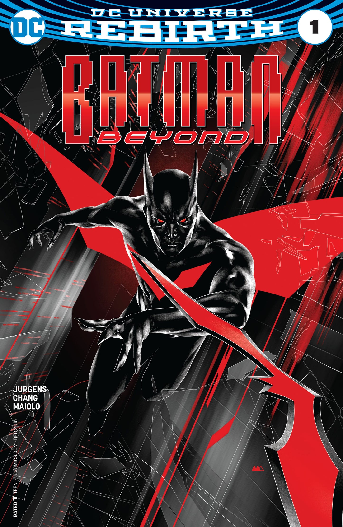 DC Comics COMIC BOOK Batman Beyond #1 (VF/NM)