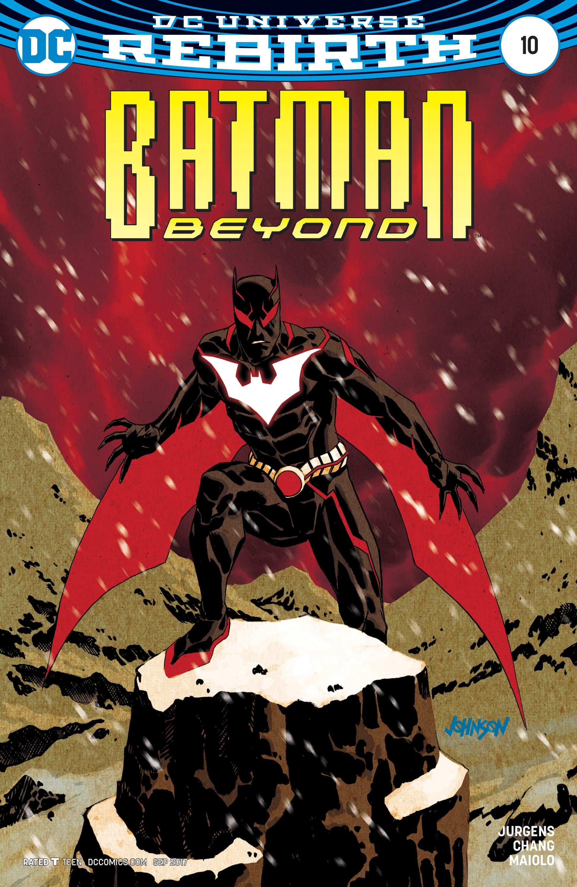 DC Comics COMIC BOOK Batman Beyond #10 (VF/NM)