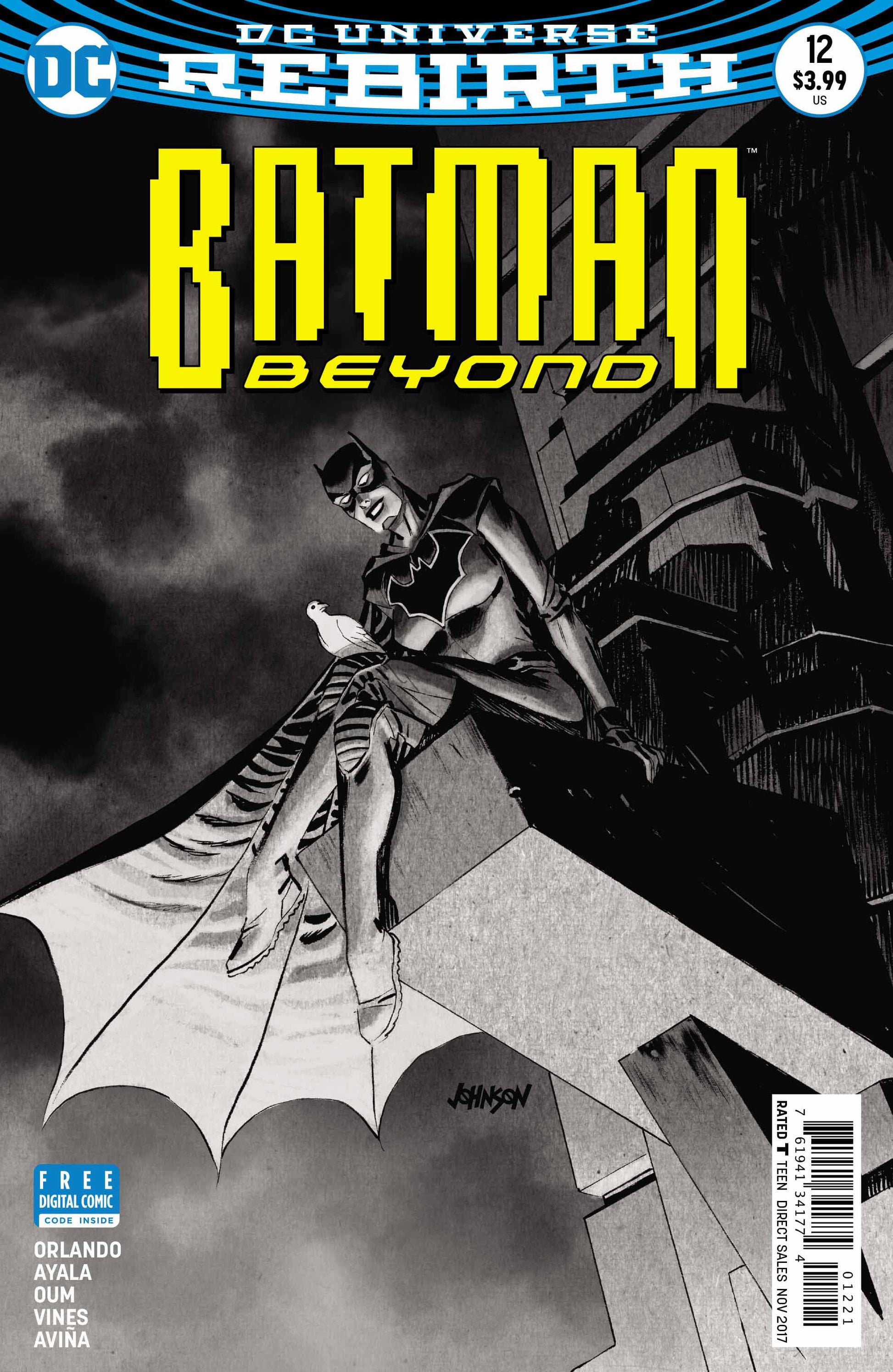 DC Comics COMIC BOOK Batman Beyond #12 (VF/NM)