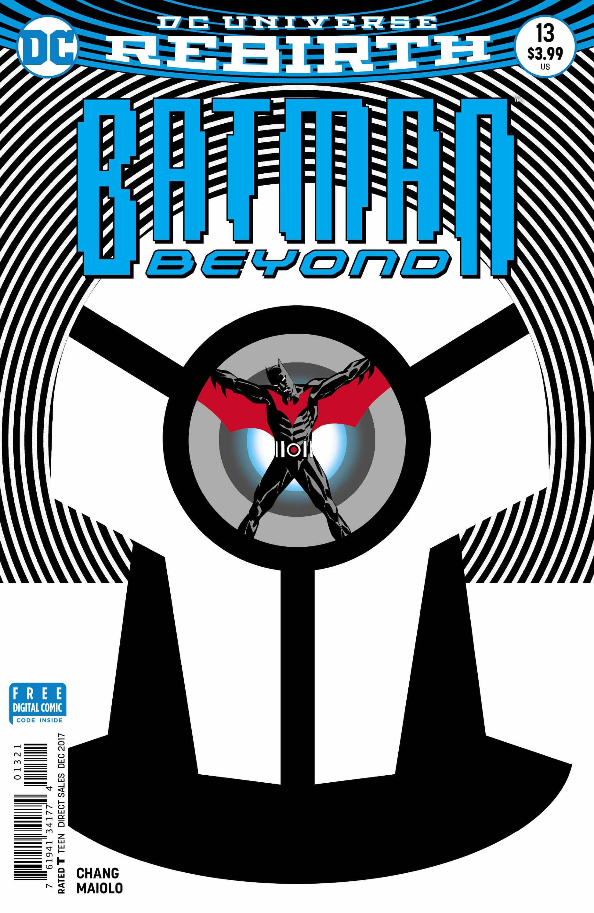 DC Comics COMIC BOOK Batman Beyond #13 (VF/NM)