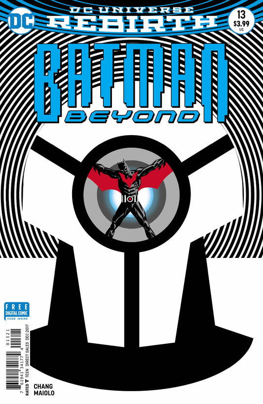 DC Comics COMIC BOOK Batman Beyond #13 (VF/NM)