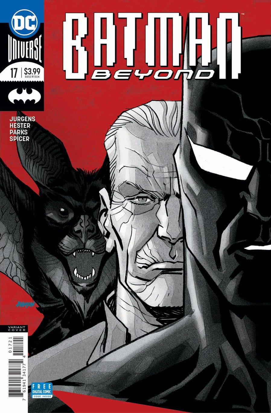 DC Comics COMIC BOOK Batman Beyond #17 (VF/NM)
