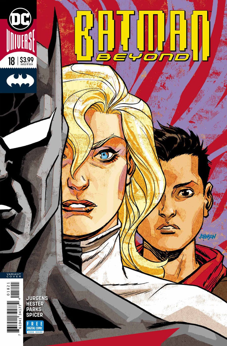 DC Comics COMIC BOOK Batman Beyond #18 (VF/NM)