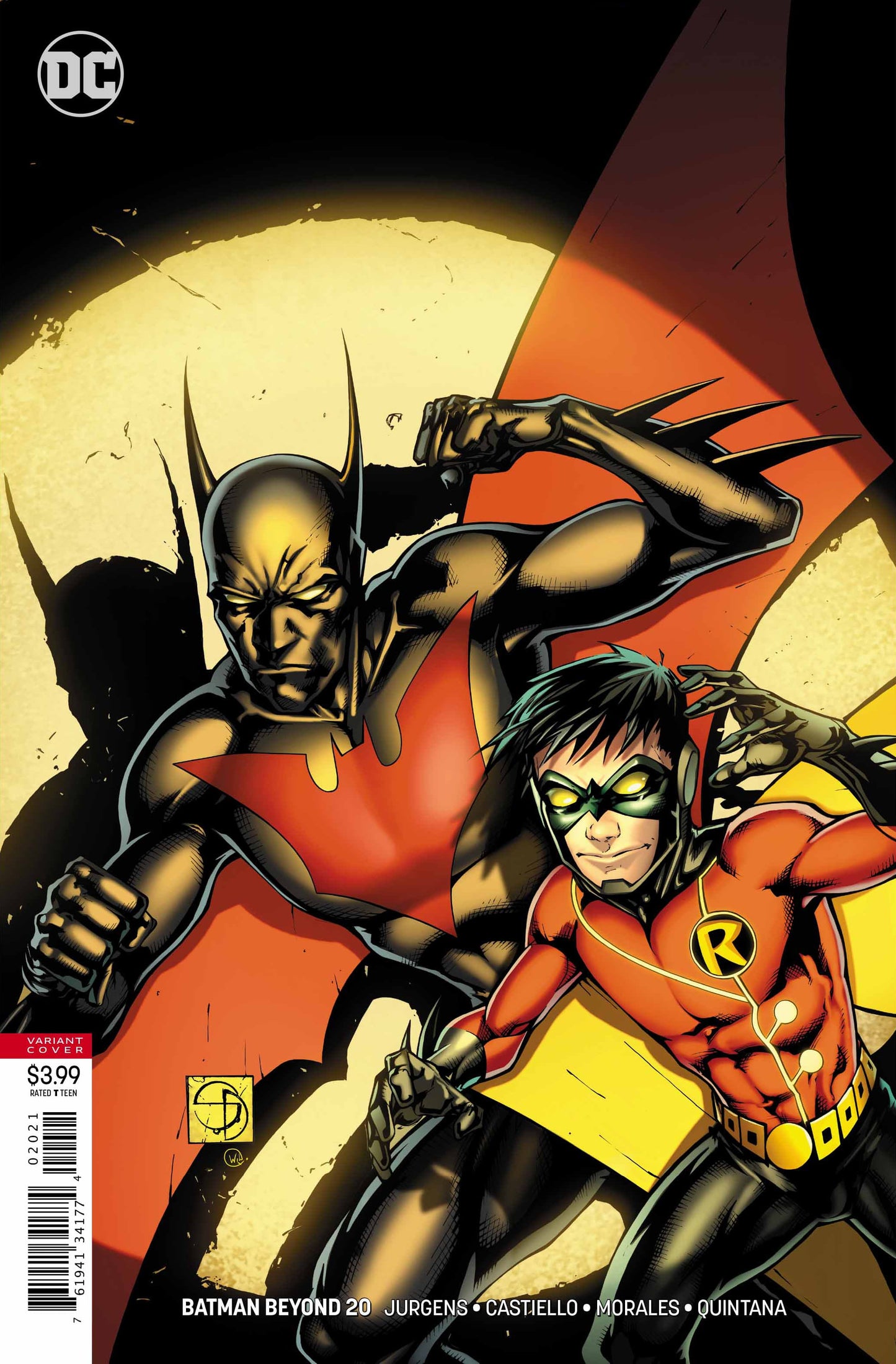 DC Comics COMIC BOOK Batman Beyond #20 (VF/NM)