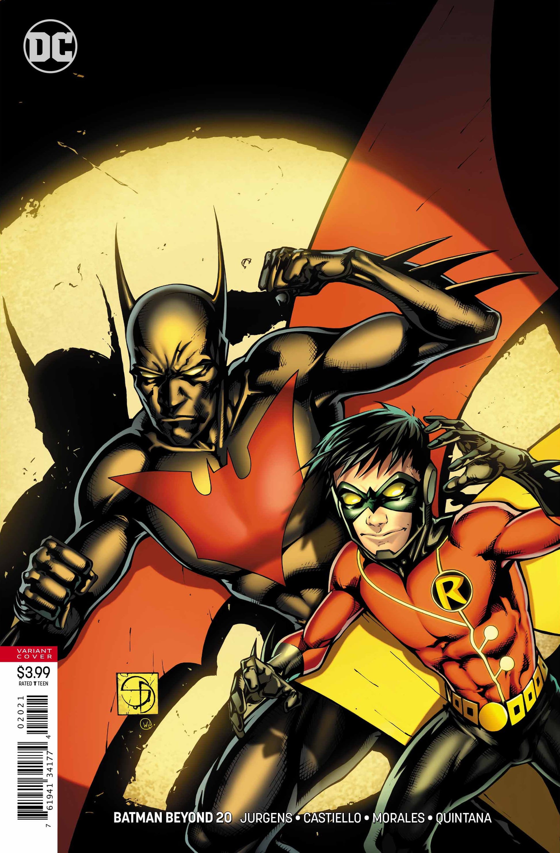 DC Comics COMIC BOOK Batman Beyond #20 (VF/NM)
