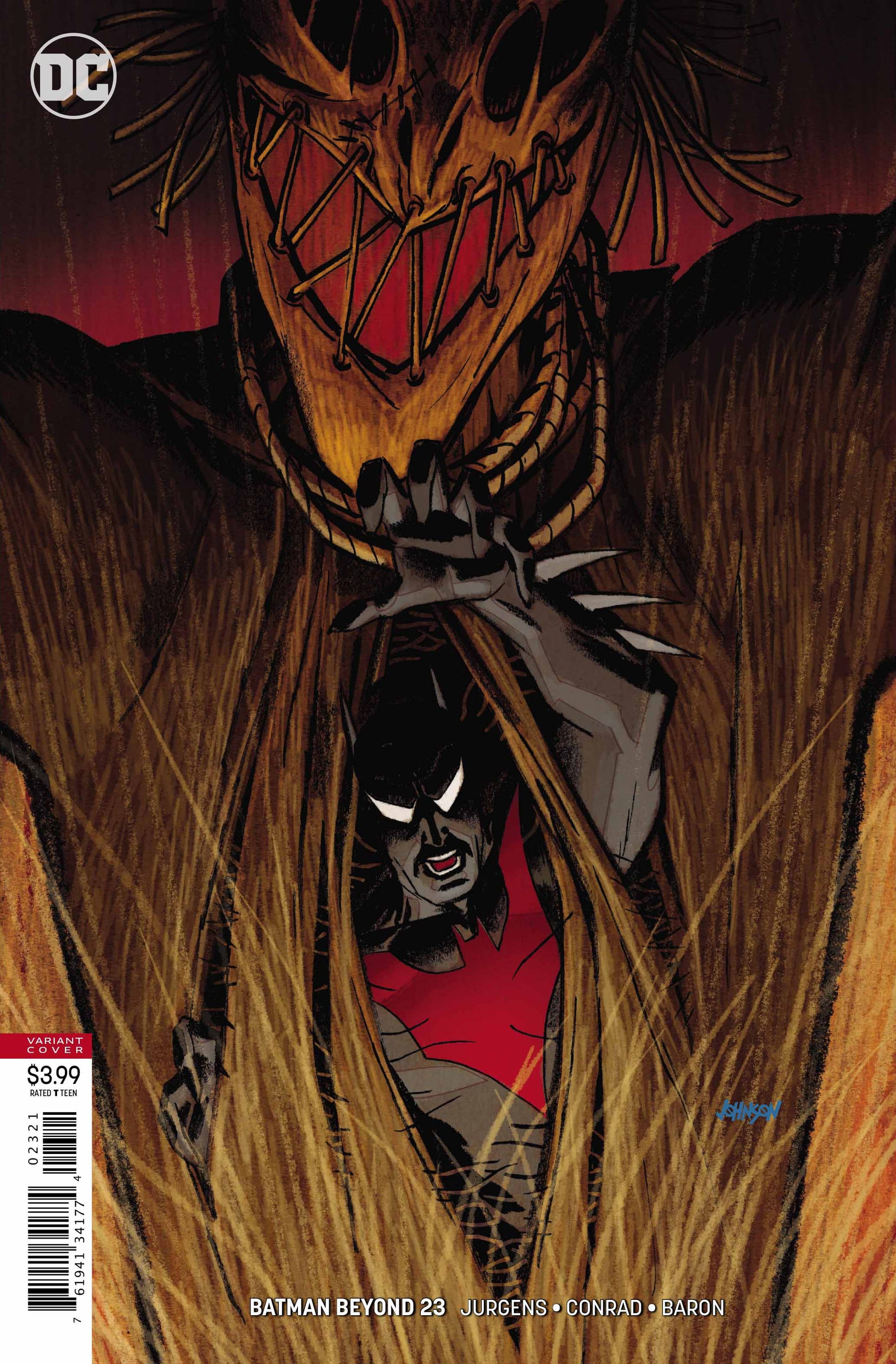 DC Comics COMIC BOOK Batman Beyond #23 (VF/NM)