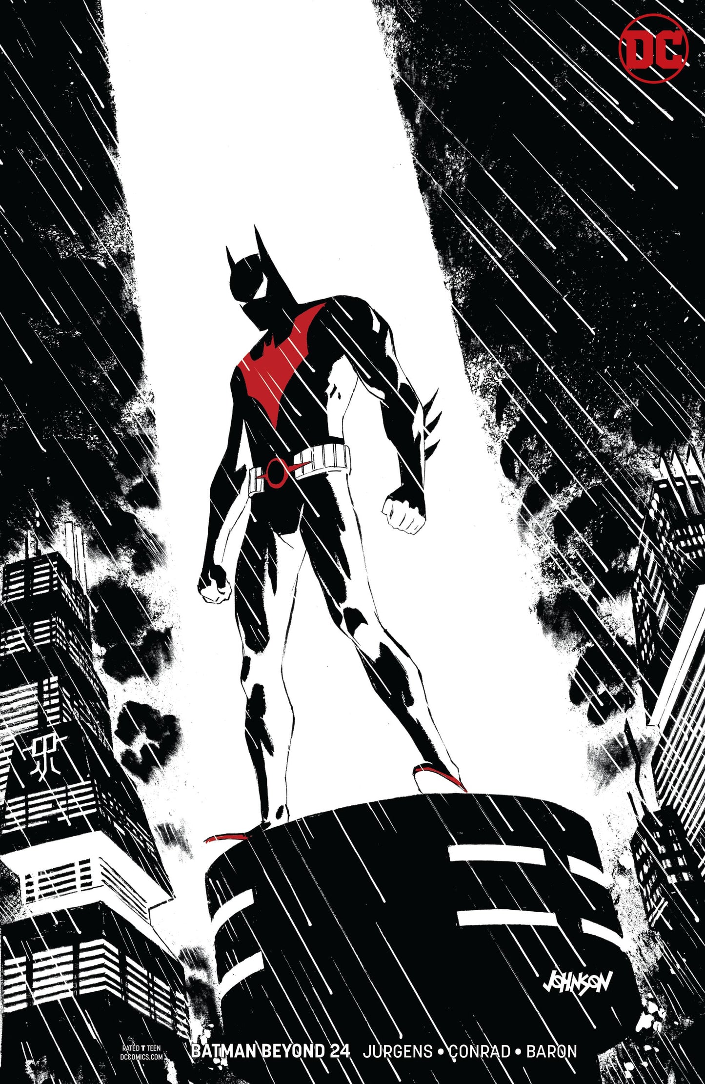 DC Comics COMIC BOOK Batman Beyond #24 (VF/NM)