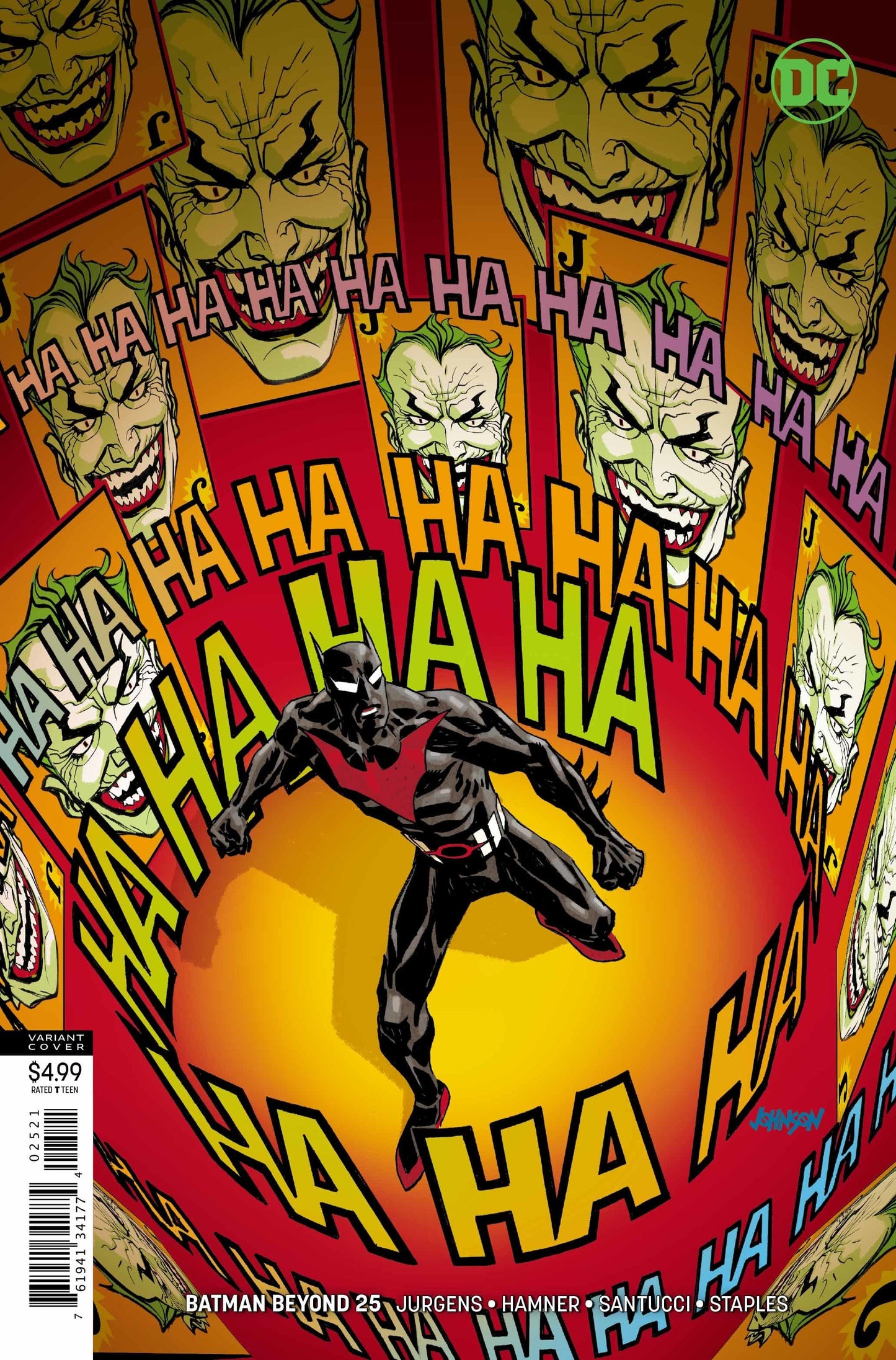 DC Comics COMIC BOOK Batman Beyond #25 (VF/NM)