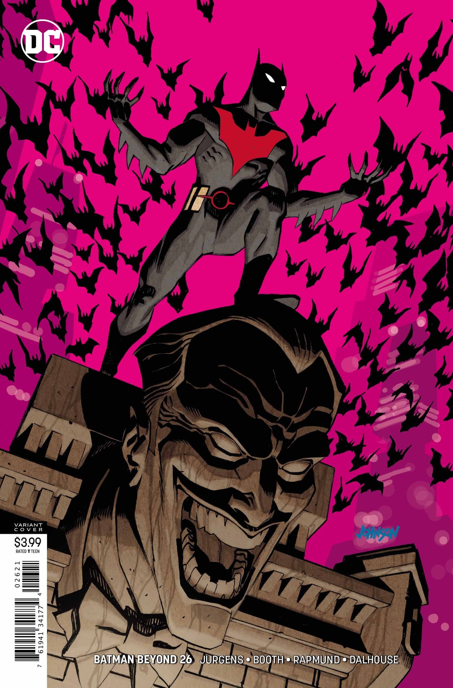 DC Comics COMIC BOOK Batman Beyond #26 (VF/NM)