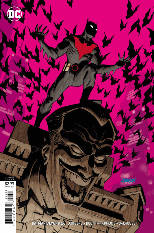 DC Comics COMIC BOOK Batman Beyond #26 (VF/NM)