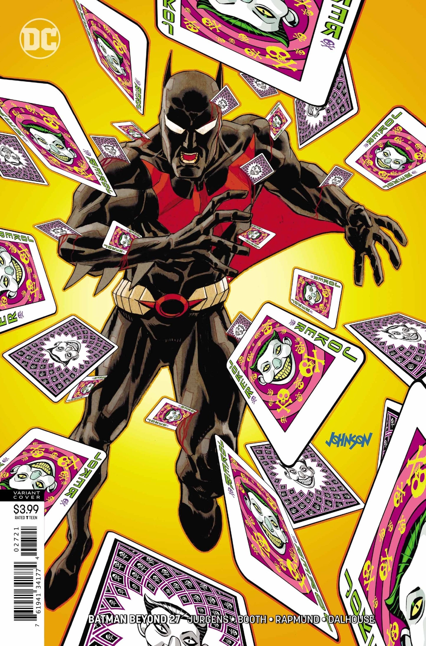 DC Comics COMIC BOOK Batman Beyond #27 (VF/NM)