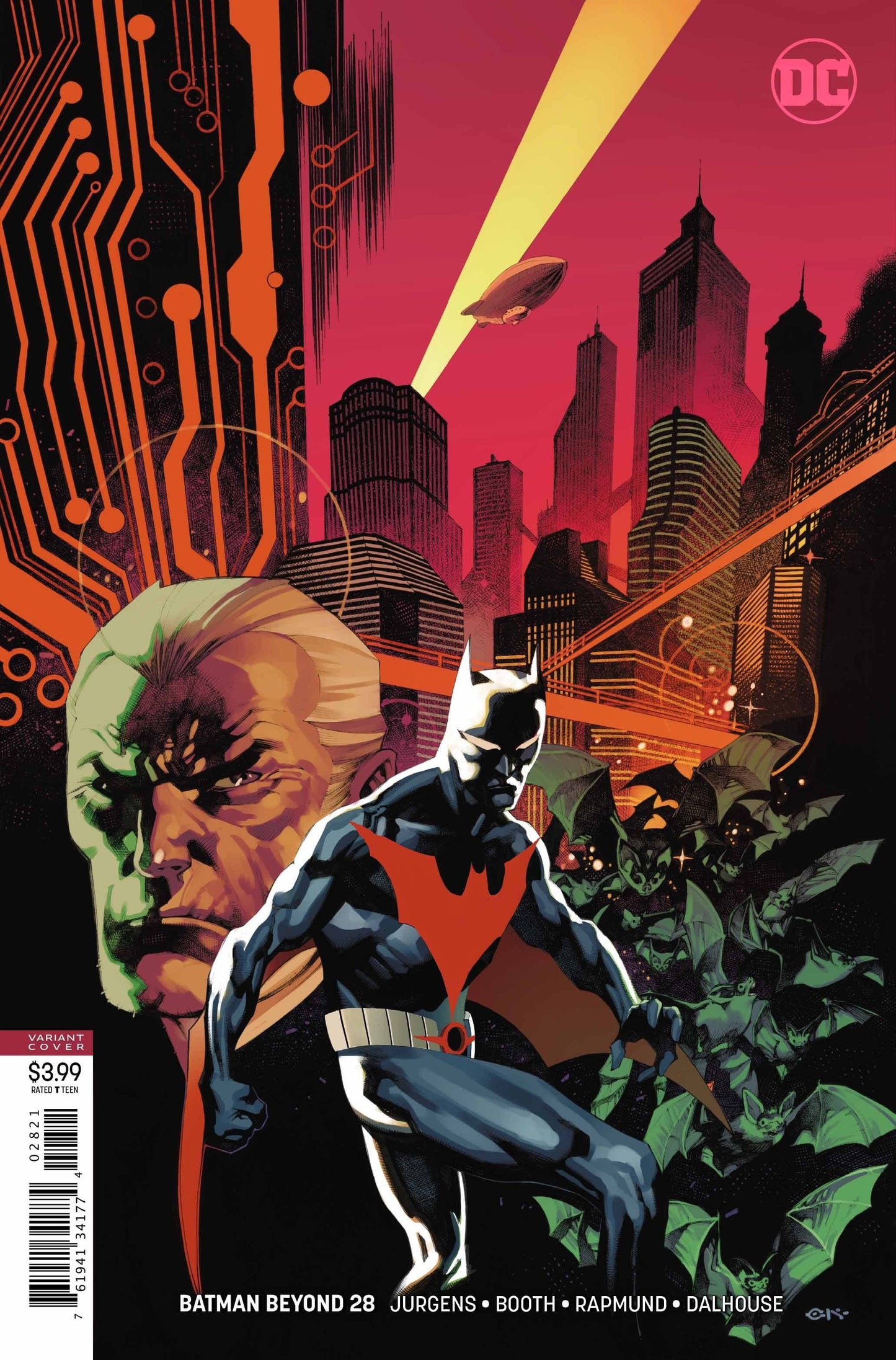 DC Comics COMIC BOOK Batman Beyond #28 (VF/NM)