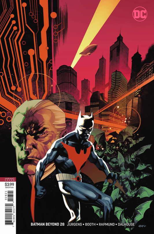 DC Comics COMIC BOOK Batman Beyond #28 (VF/NM)