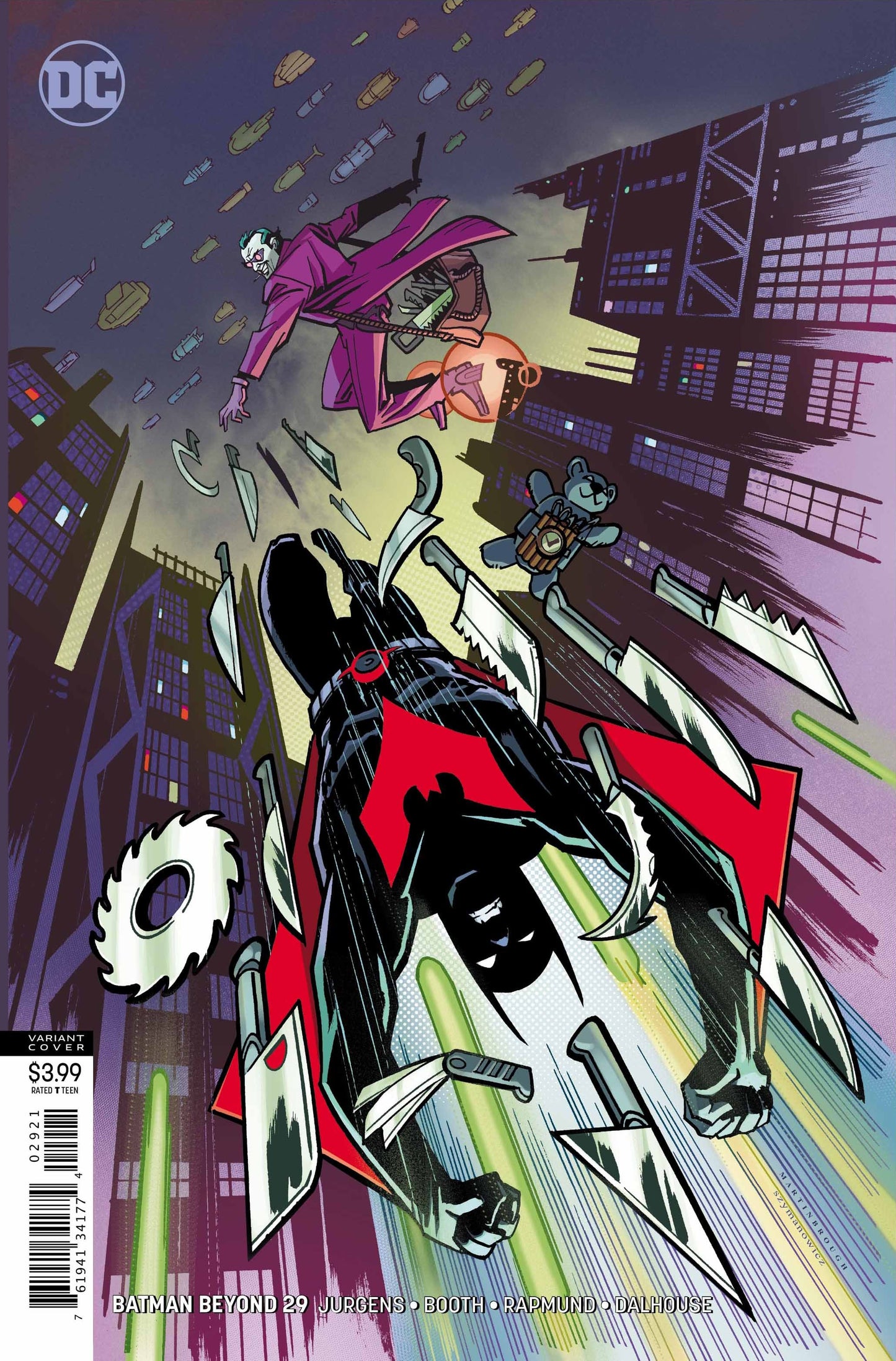 DC Comics COMIC BOOK Batman Beyond #29 (VF/NM)