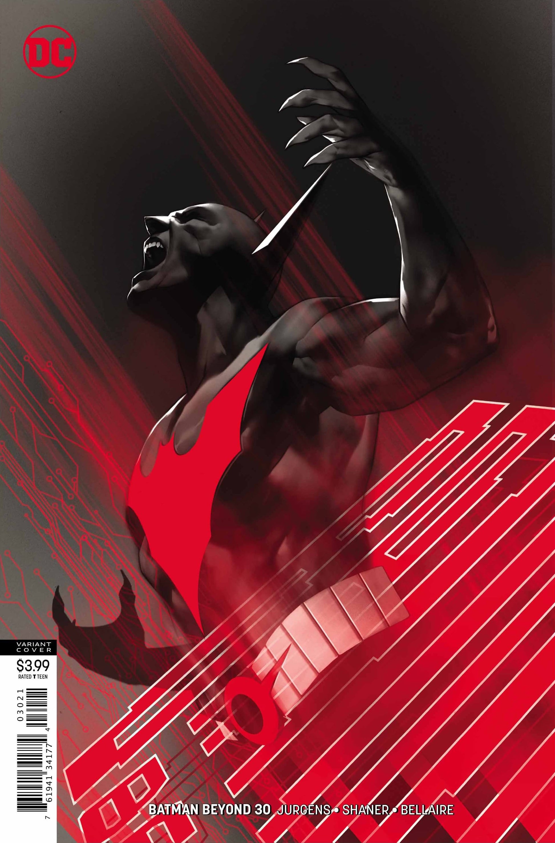 DC Comics COMIC BOOK Batman Beyond #30 (VF/NM)
