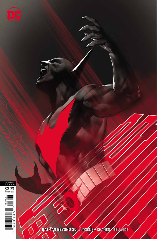 DC Comics COMIC BOOK Batman Beyond #30 (VF/NM)