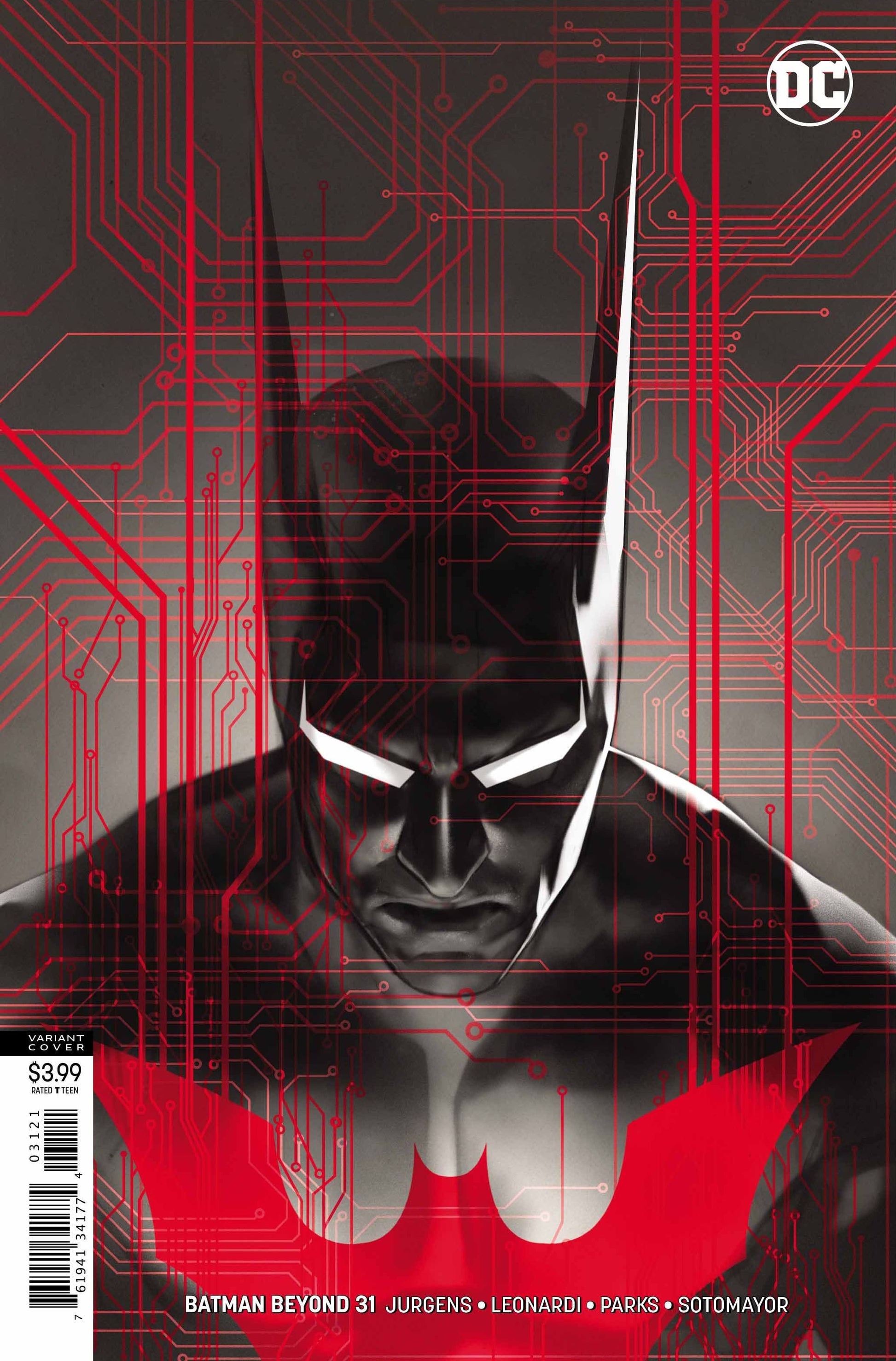 DC Comics COMIC BOOK Batman Beyond #31 (VF/NM)