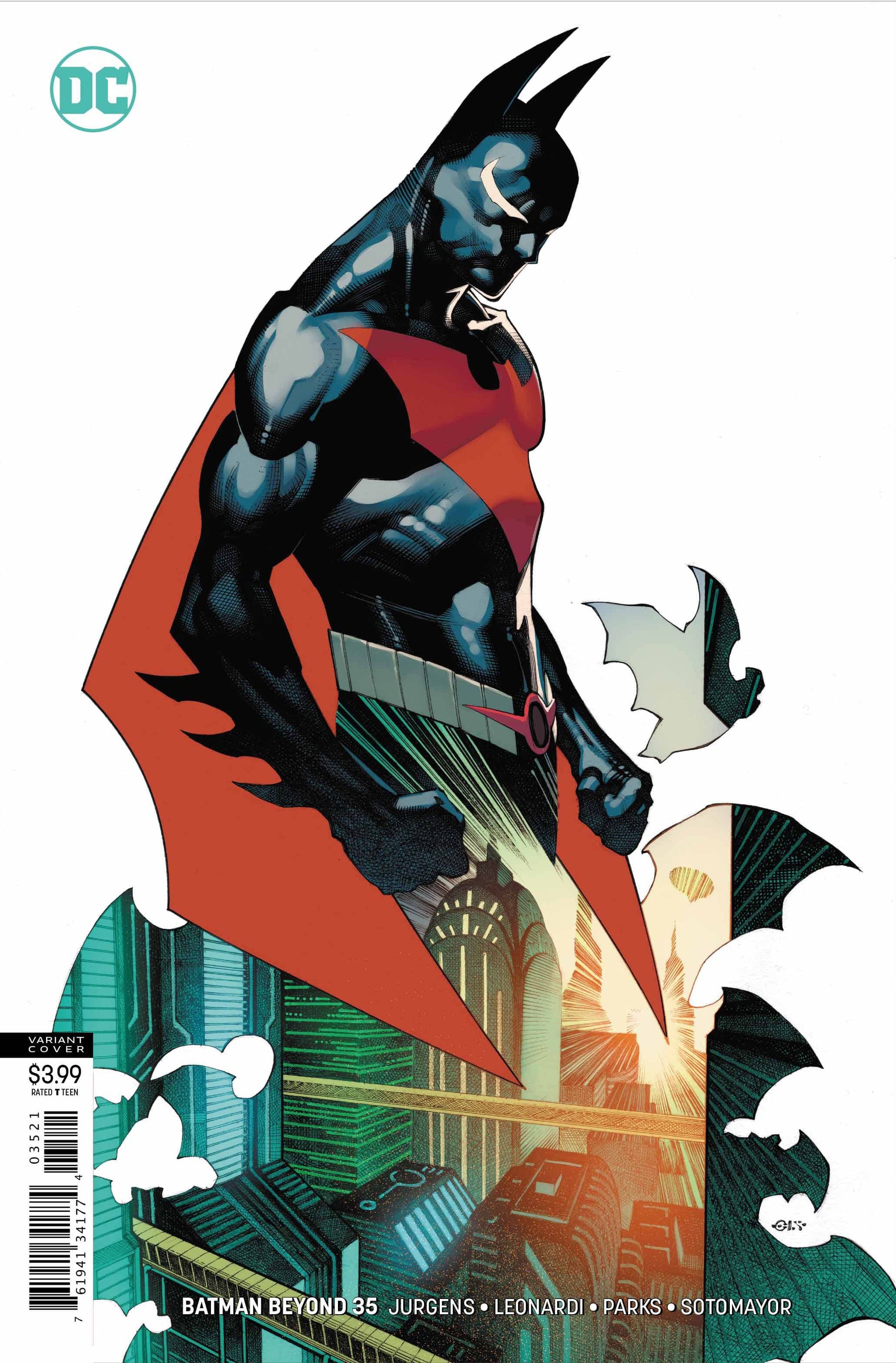 DC Comics COMIC BOOK Batman Beyond #35 (VF/NM)