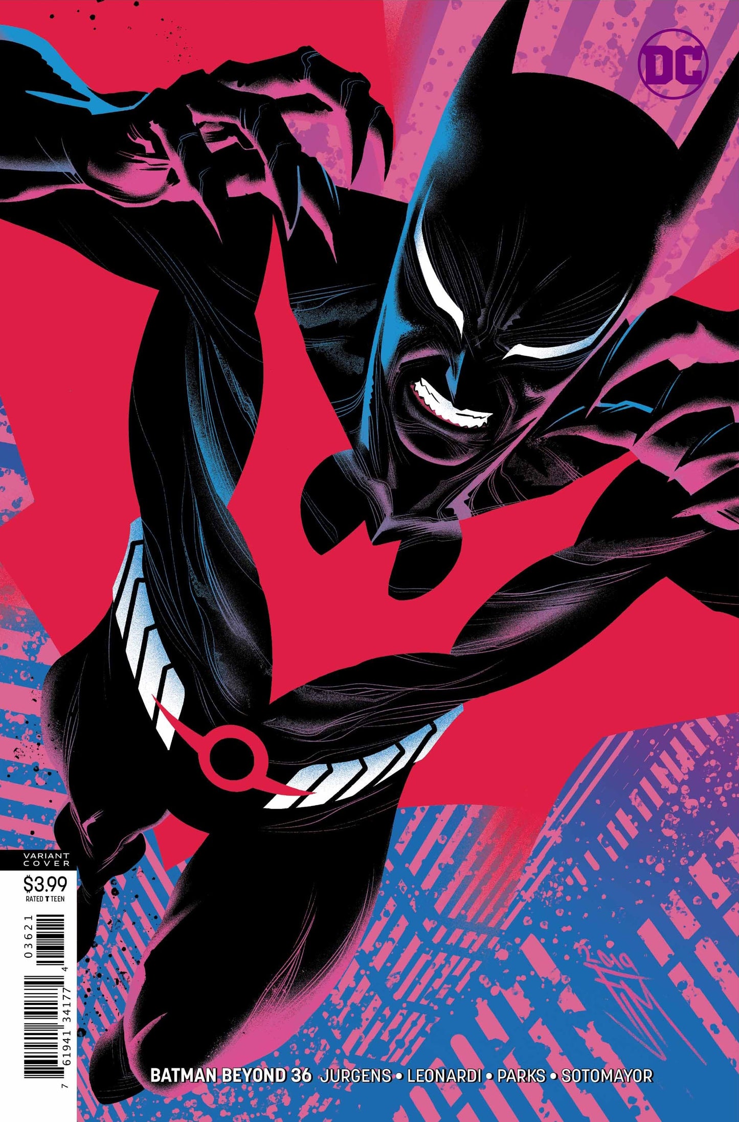 DC Comics COMIC BOOK Batman Beyond #36 (VF/NM)