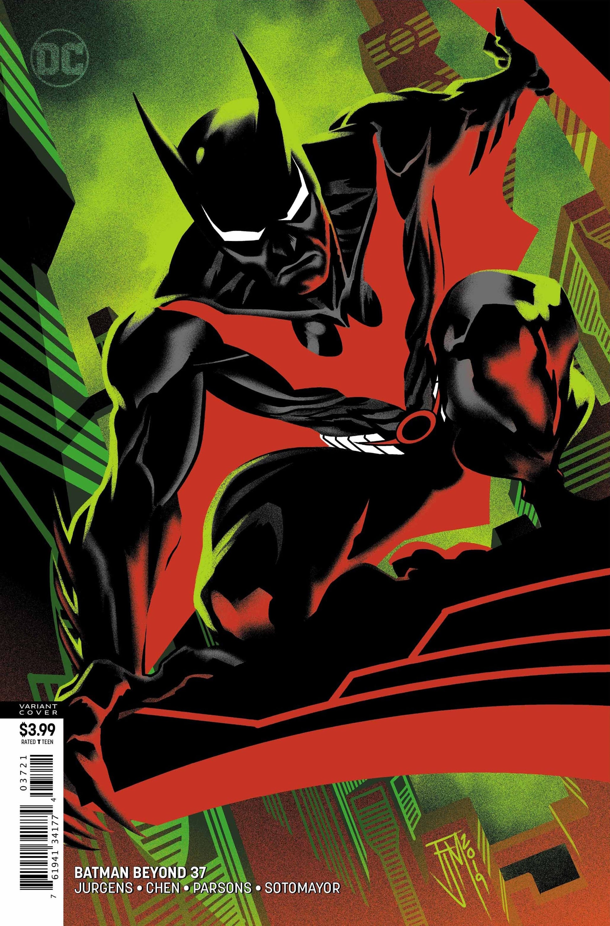 DC Comics COMIC BOOK Batman Beyond #37 (VF/NM)