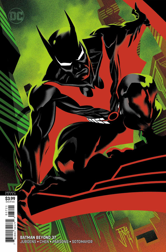 DC Comics COMIC BOOK Batman Beyond #37 (VF/NM)