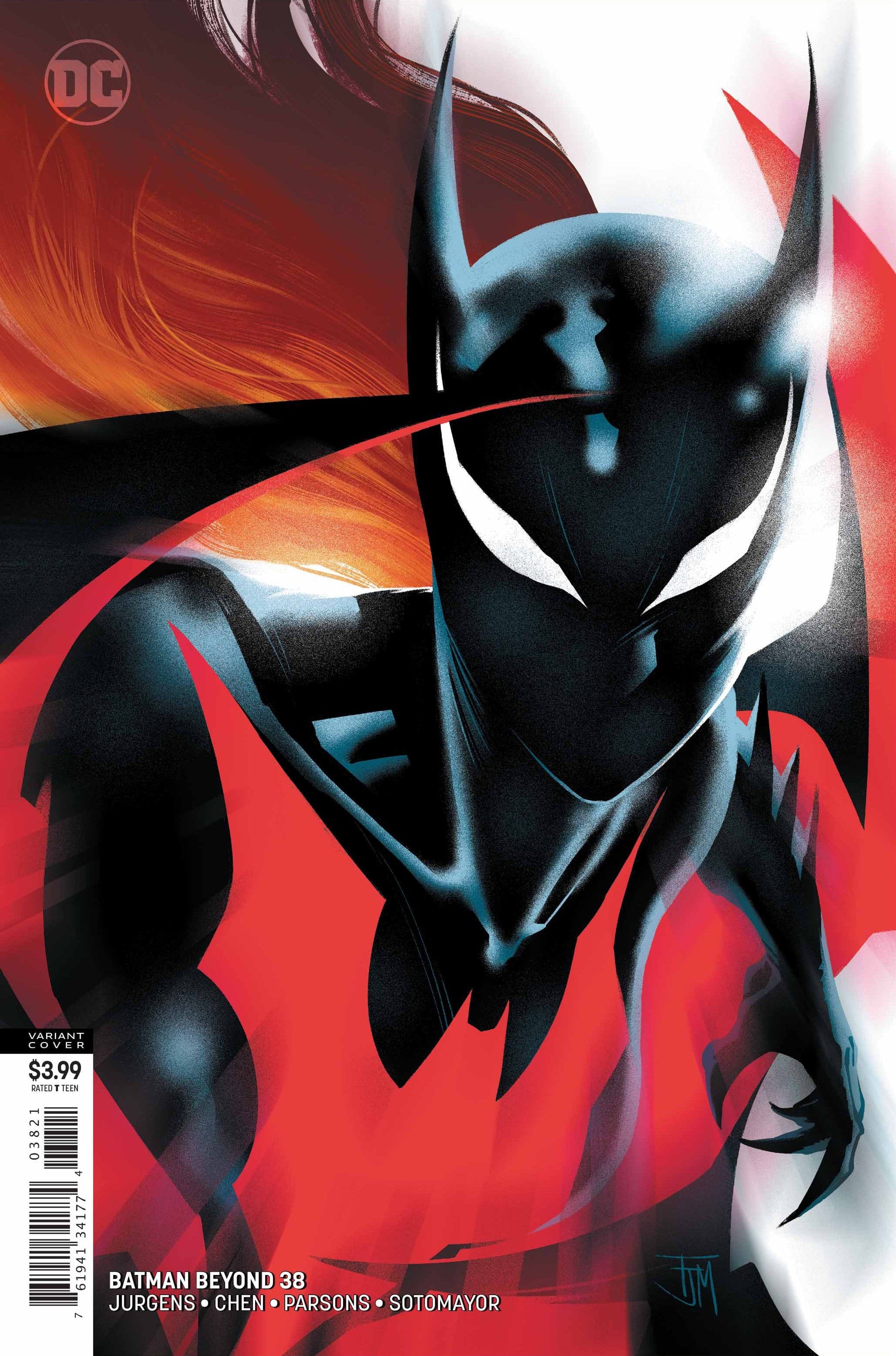 DC Comics COMIC BOOK Batman Beyond #38 (VF/NM)