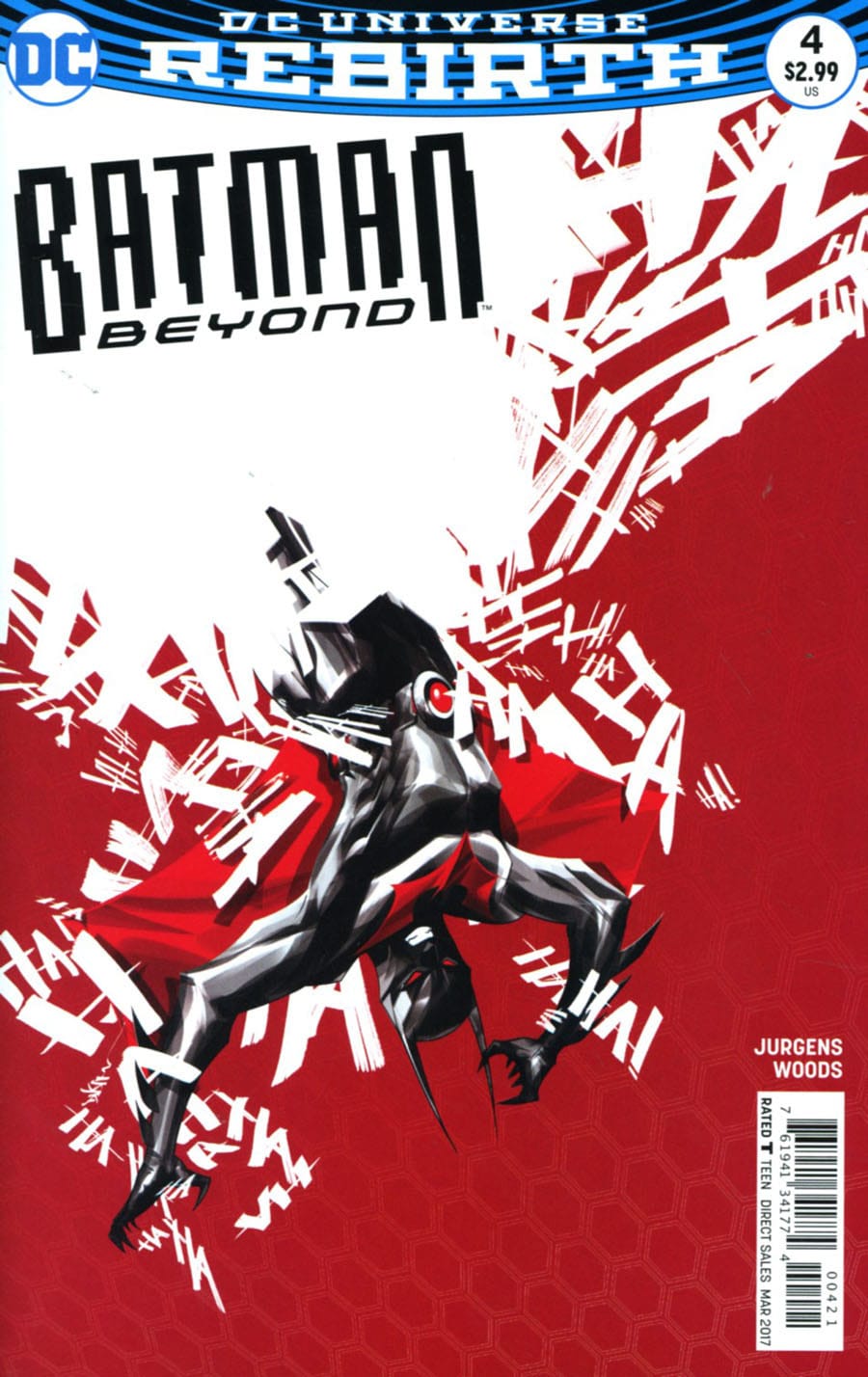 DC Comics COMIC BOOK Batman Beyond #4 (VF/NM)