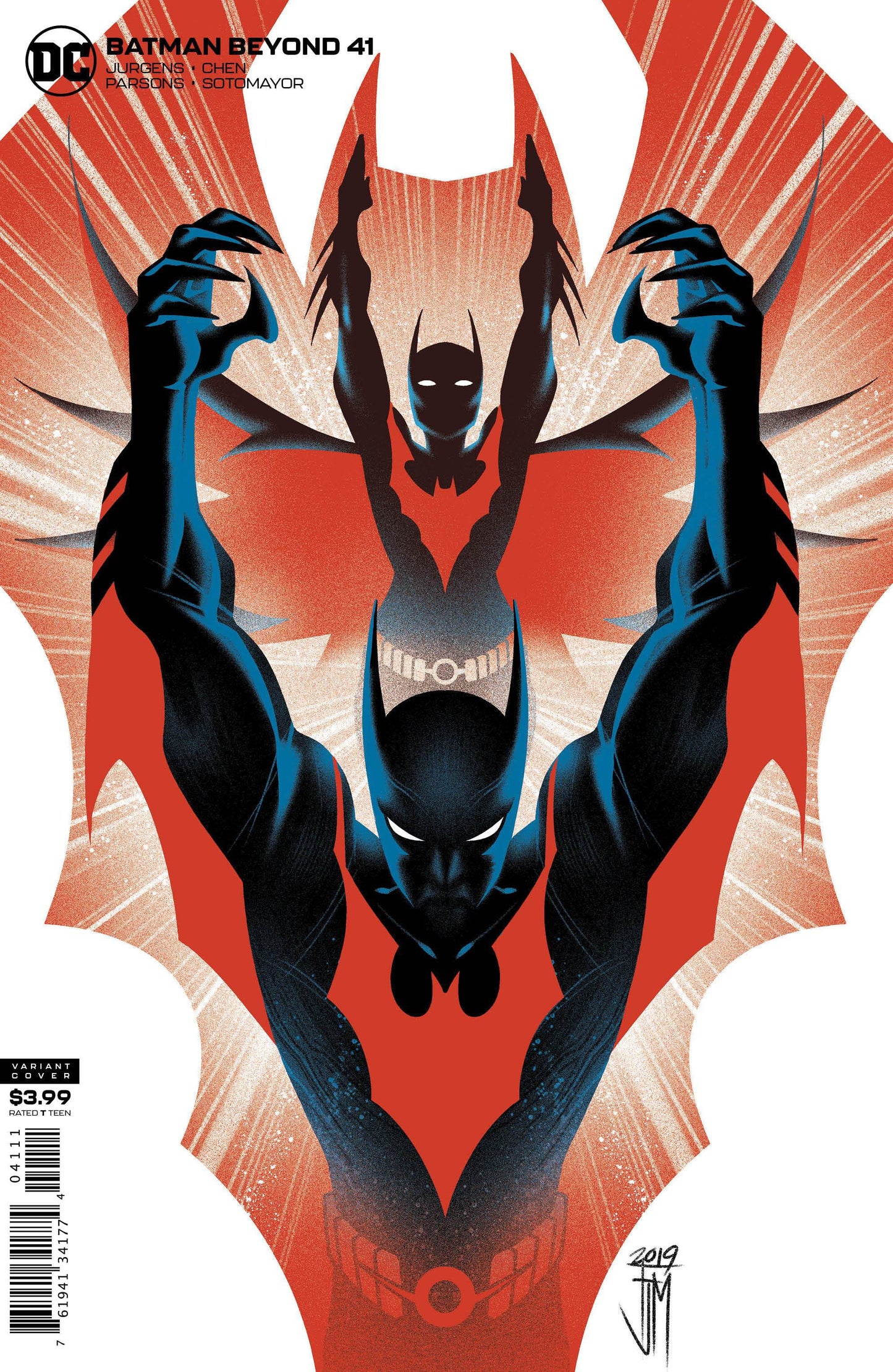 DC Comics COMIC BOOK Batman Beyond #41 (VF/NM)