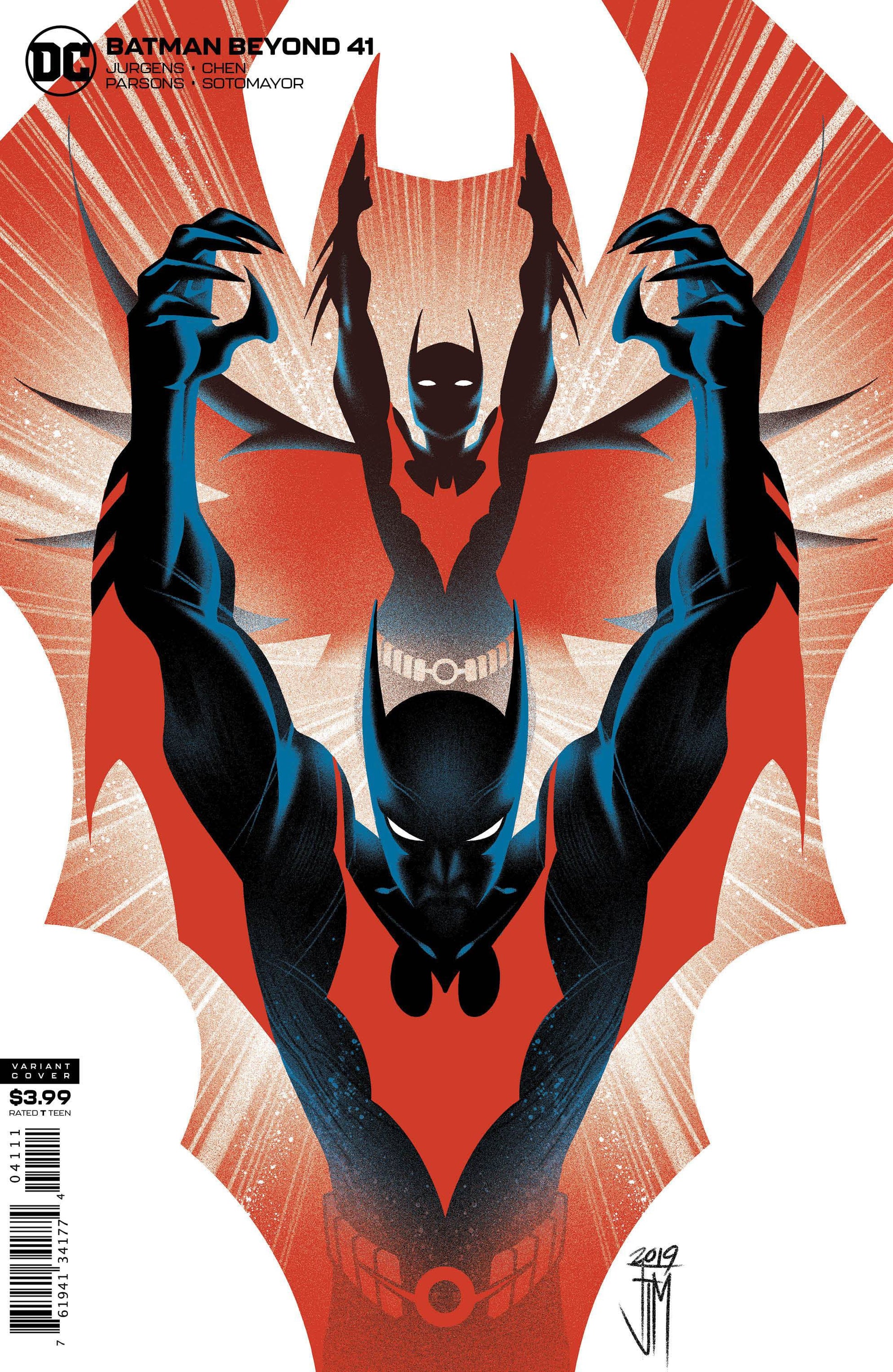 DC Comics COMIC BOOK Batman Beyond #41 (VF/NM)