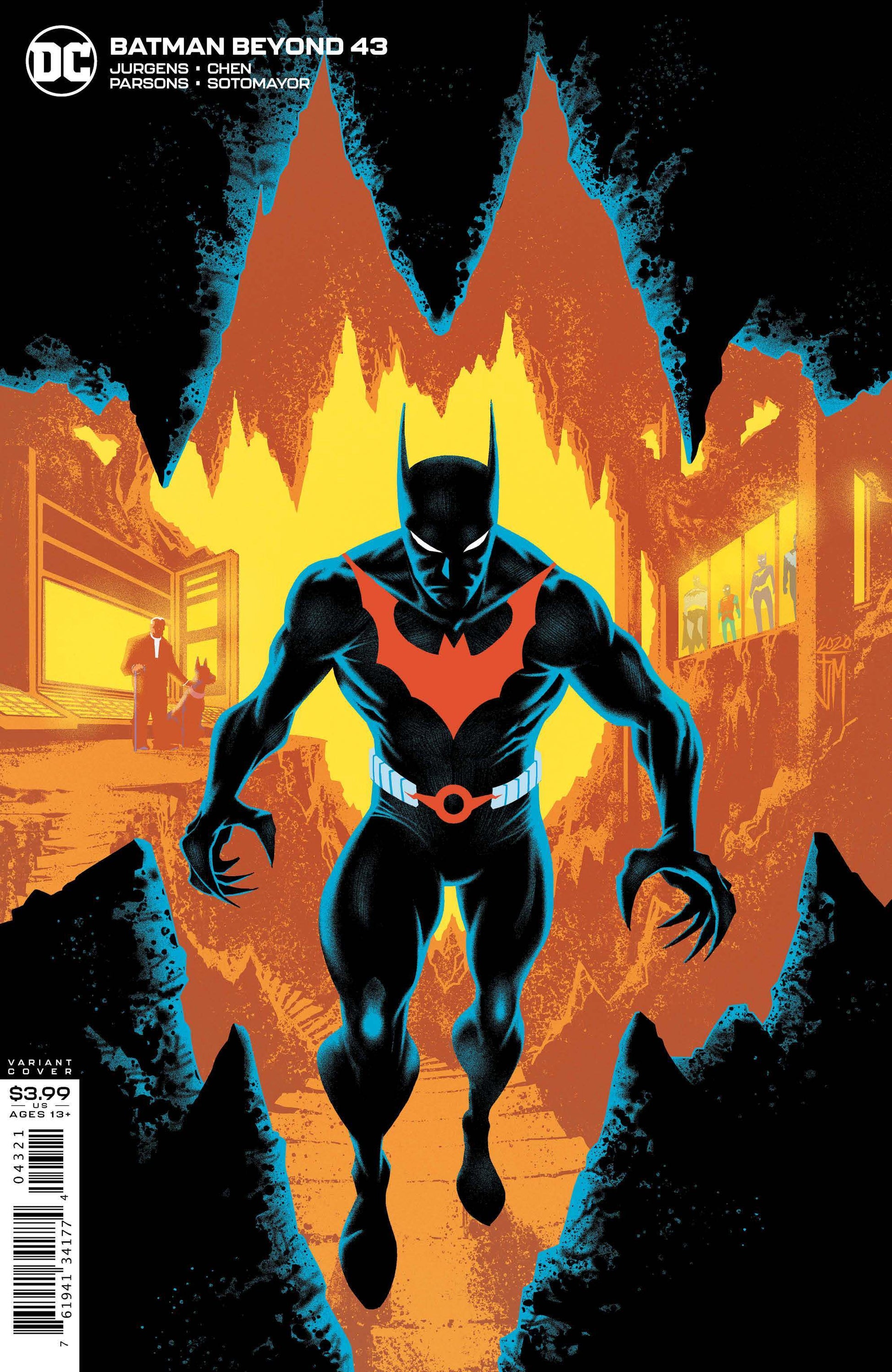 DC Comics COMIC BOOK Batman Beyond #43 (VF/NM)