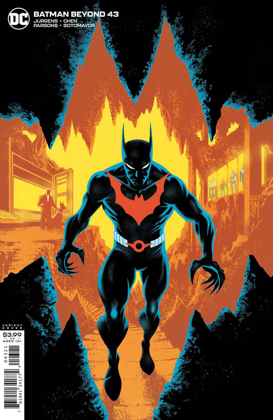 DC Comics COMIC BOOK Batman Beyond #43 (VF/NM)