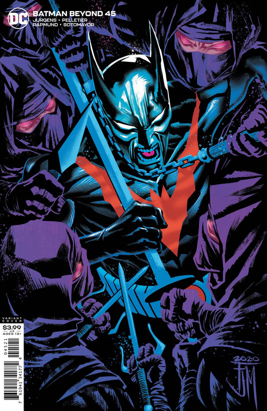 DC Comics COMIC BOOK Batman Beyond #45 (VF/NM)
