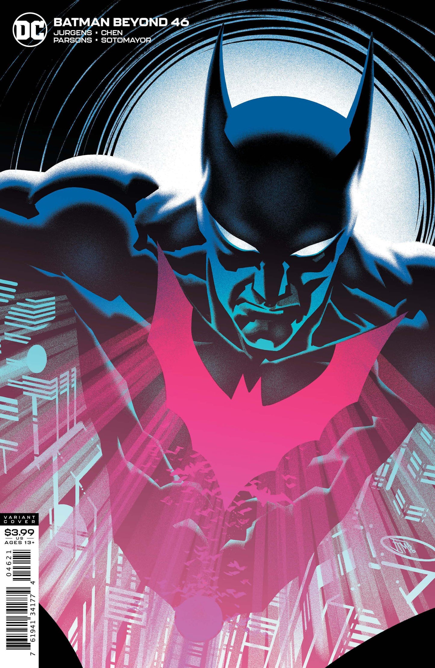 DC Comics COMIC BOOK Batman Beyond #46 (VF/NM)