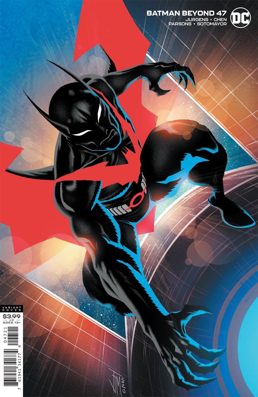 DC Comics COMIC BOOK Batman Beyond #47 (VF/NM)