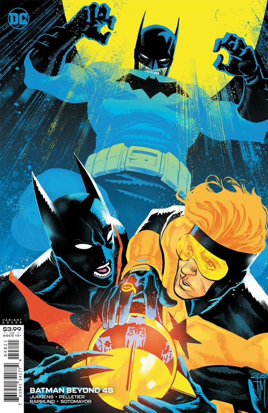 DC Comics COMIC BOOK Batman Beyond #48 (VF/NM)