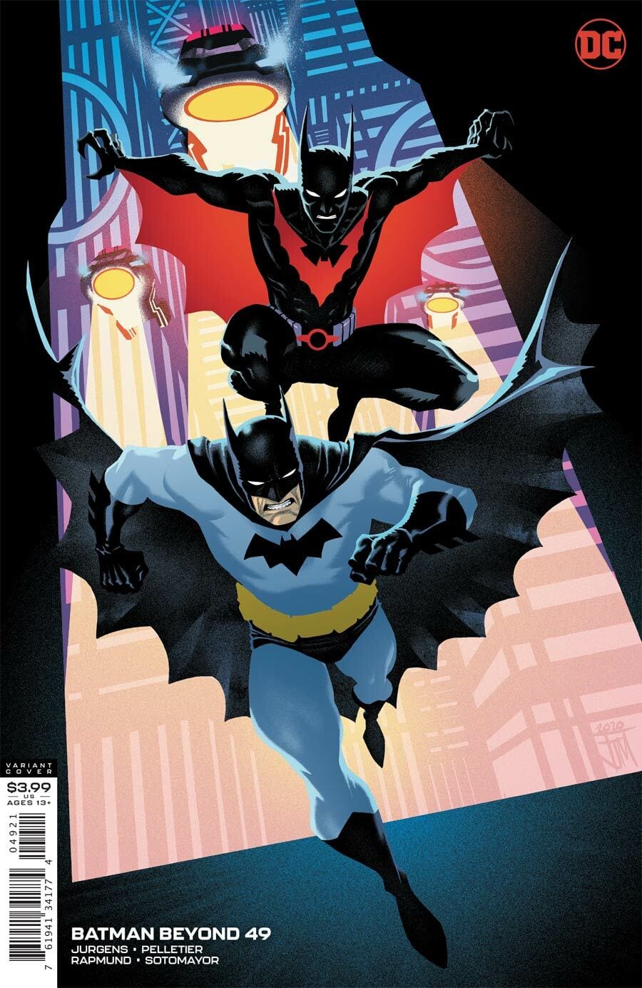 DC Comics COMIC BOOK Batman Beyond #49 (VF/NM)