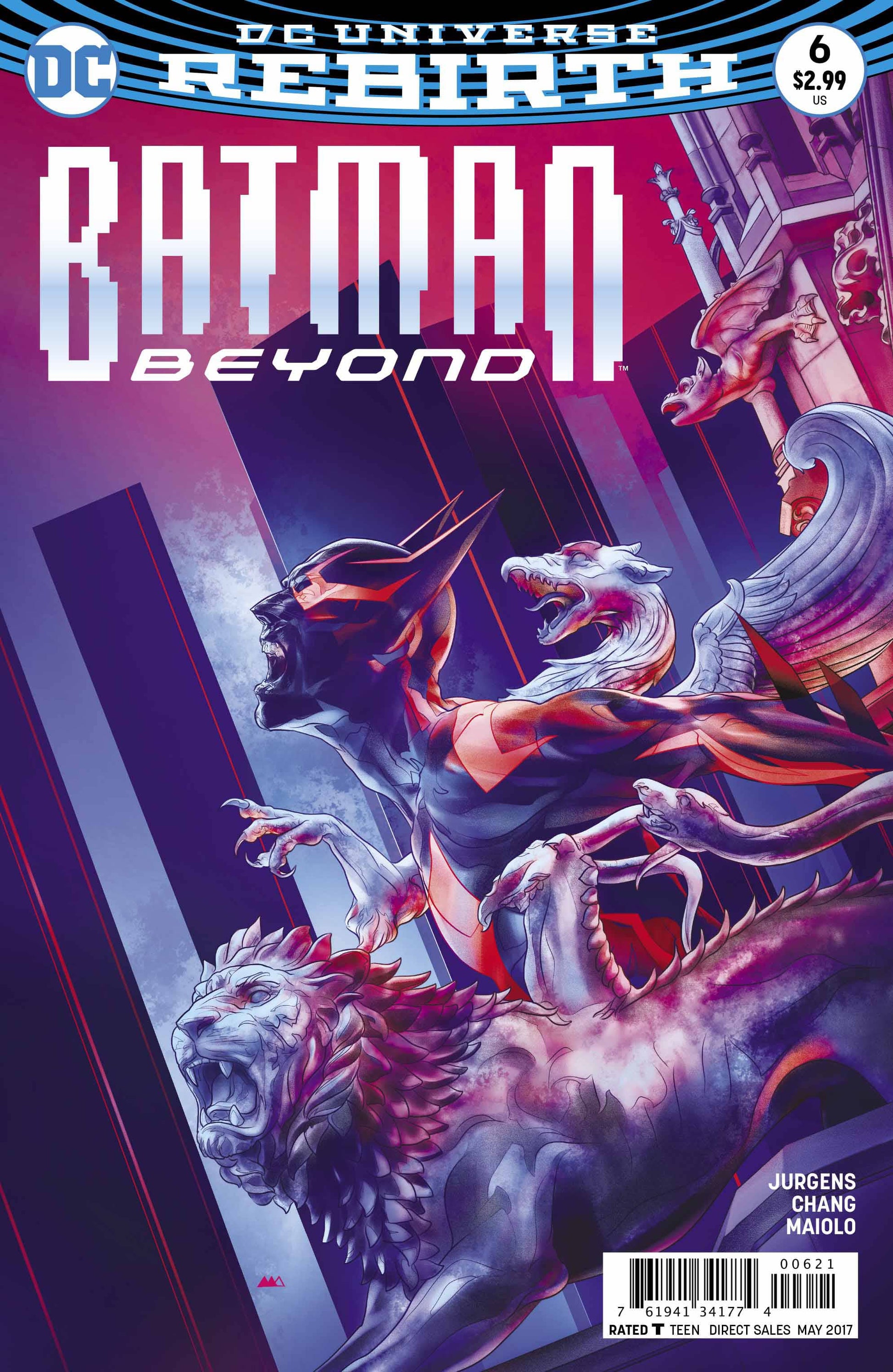 DC Comics COMIC BOOK Batman Beyond #6 (VF/NM)