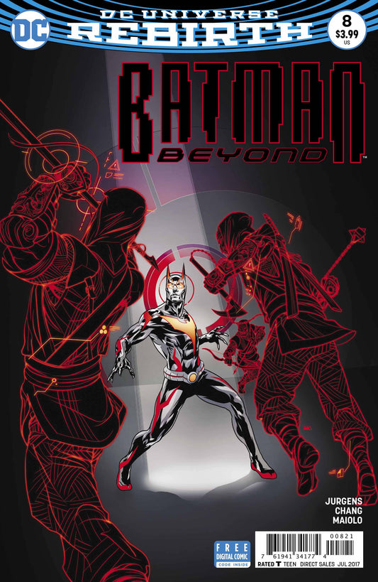 DC Comics COMIC BOOK Batman Beyond #8 (VF/NM)