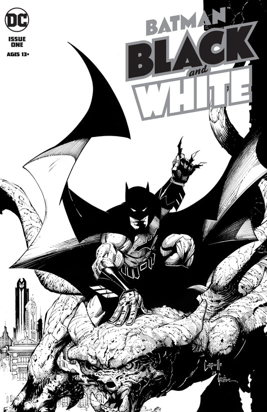DC Comics COMIC BOOK Batman Black & White #1 - CVR A (FN)