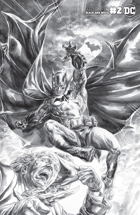 DC Comics COMIC BOOK Batman Black & White #2 - CVR B (FN)