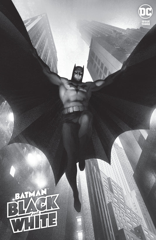 DC Comics COMIC BOOK Batman Black & White #3 - CVR A (FN)