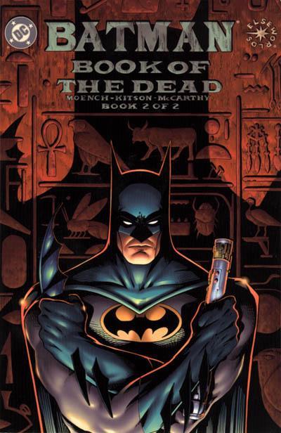 DC Comics COMIC BOOK Batman: Book of the Dead #2 - CVR A (FN)