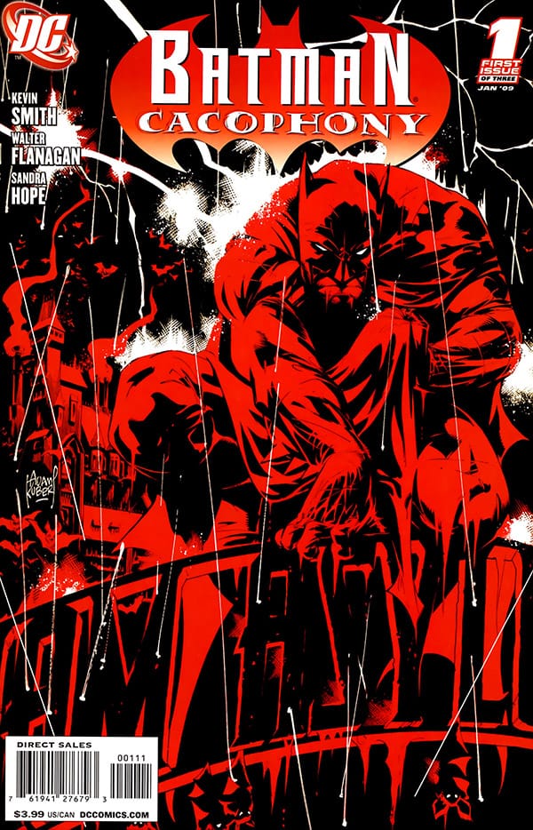 DC Comics COMIC BOOK Batman Cacophony #1 (VF/NM)