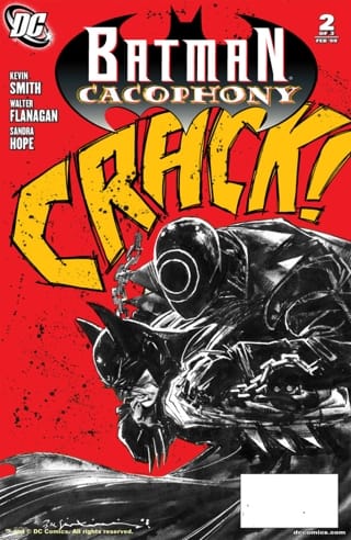 DC Comics COMIC BOOK Batman Cacophony #2 (VF/NM)