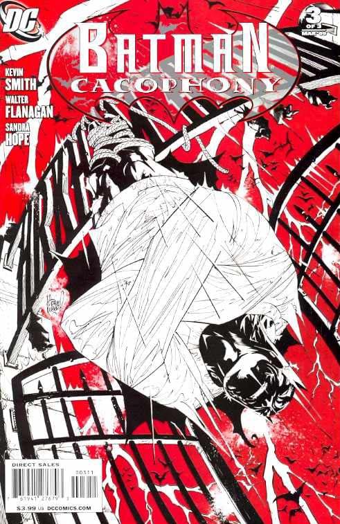 DC Comics COMIC BOOK Batman Cacophony #3 (VF/NM)