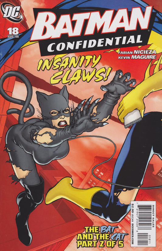 DC Comics COMIC BOOK Batman Confidential #18 - CVR A (FN)